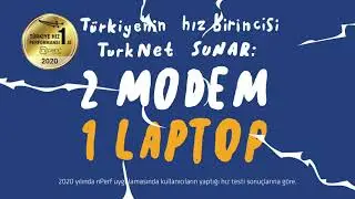 Türkiye Hız 1.si TurkNet'e Gelin, Bekleriz!