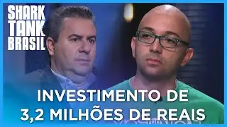 Sócios pedem investimento de 3,2 milhões de reais! | Shark Tank Brasil