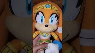 Sonic GE Tikal plush