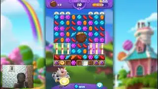 Candy Crush Friends Saga Level 733 - 3 Stars , 24 Moves Completed