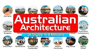 Every Australian House Style Explained In 11 Minutes