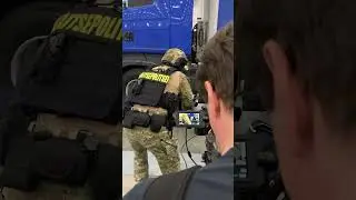 Стрельба на КИНО площадке. СпецНаз Шоу РОССИИ.