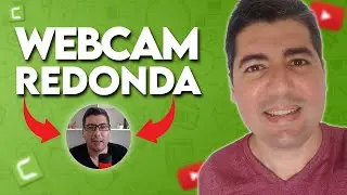 CAMTASIA - Como Deixar WEBCAM REDONDA na Apresentação??
