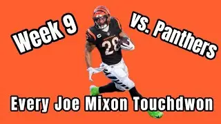 Joe Mixon's Top Plays - Week 9 vs. Panthers