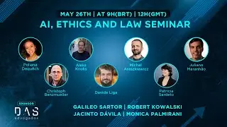 AI, ETHICS AND LAW SEMINAR