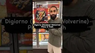Digiorno (Deadpool Wolverine) Pizza is Trash #digiorno #deadpool #pizza
