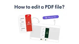How to edit a PDF for free using Desygner