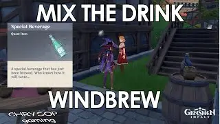 Mix The Drink HD - Windbrew - Genshin Impact