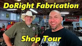 DoRight Fabrication Shop Tour