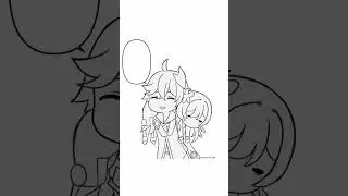 I guess, Lumine Is Very Stressed | IceTeaComics 
