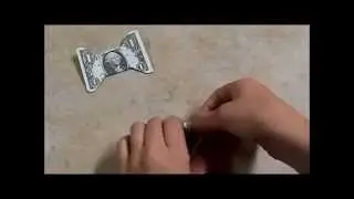 How to Make a Origami Dollar Bow Tie