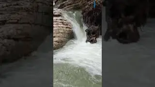 #Каньон #Псахо #Водопад #Ущелье