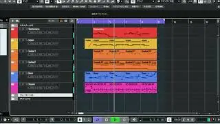 KOMPLETE 14 内蔵の最強ギター音源 SESSION GUITARIST ELECTRIC MINT で作る ヒステリックナイトガール/PSYQUI （イントロのみ打ち込み）