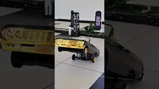 NRD (Northern Race & Drift) Ratrap RC Drifting doimg doughnuts under Redcat Sixty-four lowrider