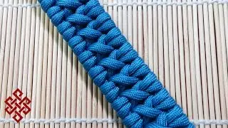 How to Make the Tyrannosaurus Rex Paracord Bracelet with Buckles Tutorial
