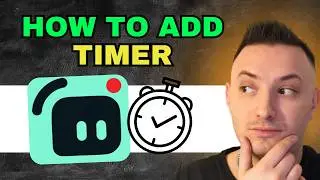 How to Add a Timer in Streamlabs (Step by Step)