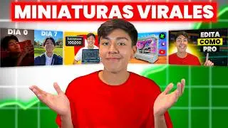 Cómo Hacer Miniaturas Virales Para YouTube