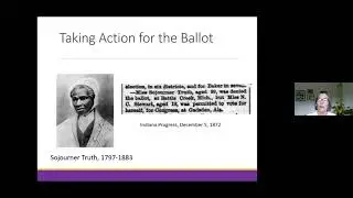 SDHC Tuesday Talk on Getting the Vote: Women's Suffrage in Michigan 7-28- 2020