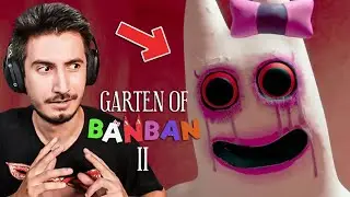 KORKUNÇ ÖĞRETMENİN DERSİNE GİRMEK - Garten of Banban 2