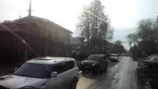 ДТП: Мусоровоз в Нижнем Новгороде