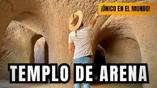 TEMPLO DE ARENA ÚNICO EN EL MUNDO | Villa Corona, Jalisco