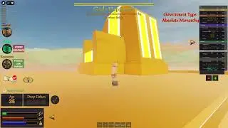 Roblox 👑 ANCIENT EGYPT 👑 Roleplay - Secret Gods Fortress - How to teleport to Admin Egypt Gods place