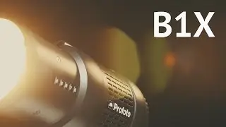 Profoto B1X.  Обзор и основные отличия от предыдущей версии моноблока Profoto B1.