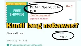 How to use this voucher on SHOPEE - UP TO ₱60 OFF PERO KUNTI LANG NABABAWAS?