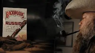 The Most Backwoods Way to Smoke a Pipe