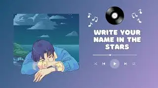 write your name in the stars