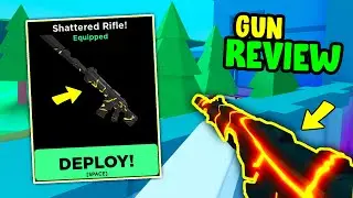 NEW* Shattered Rifle | Big Paintball ROBLOX