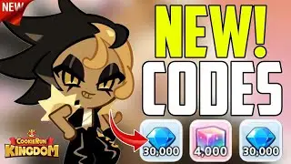 cookie run kingdom codes || crk codes || cookie run codes 2024 FREE
