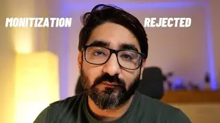 How NOT To MONETIZE Your Channel #monitization #rejection #tips