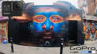 #Travel: The London Time Warp! (GoPro Hyper-lapse with Old School Garage!)