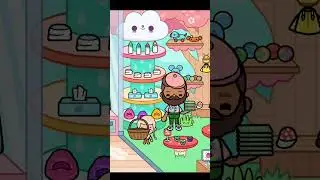 Toca Boca 🥺 I take care of my 4 younger siblings (Part 1) 