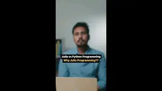 Is it again required to shift from python to julia? || Julia Programming || Python Tutorial