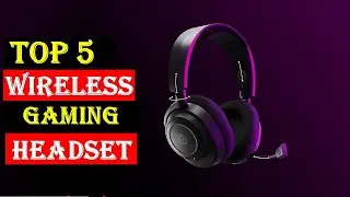 ✅TOP 5: Best Wireless Gaming Headset 2023/Best Wireless Gaming Headset of 2023