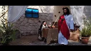 Semana Santa 2021 - Encuentro con María - Pueblo de Santa Fe CDMX