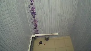 Как вставить последнюю панель на стене и сделать угол