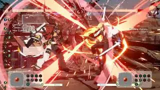 GUILTY GEAR -STRIVE- - Sol Badguy Combo (3)