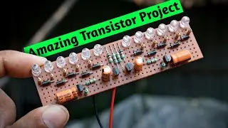 Transistor Amazing LED Pattern