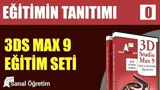 3DS Max Eğitim Seti | Tanıtım Videosu