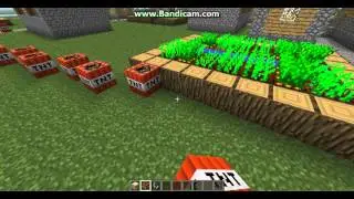 minecraft жесть взрываем деревню