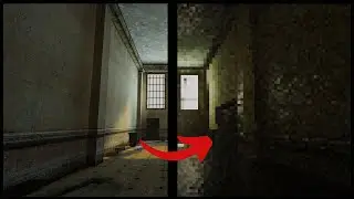 Recreating Half-Life 2 environment in Blender