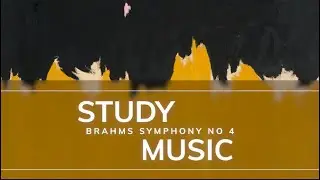 Study Music - Brahms and Abstract Art