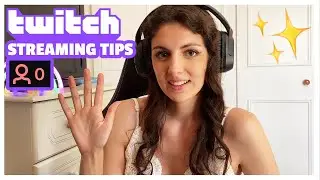 5 TIPS FOR BEGINNER TWITCH STREAMERS | Tazkabaz
