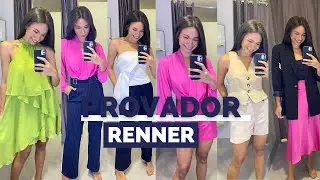 PROVADOR RENNER | NOVIDADESSSS E CUPOM NO APP!!!!
