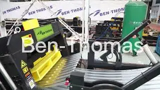 Machine to make silos)Production line to make silos|Automatic line for grain silo|Silo sheet machine