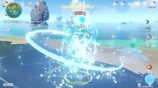 Genshin Impact Event   Rondo of ice and thunder