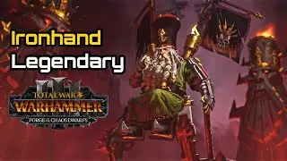 Astragoth Ironhand, Legendary Campaign Walkthrough - Total War: Warhammer 3 Immortal Empires